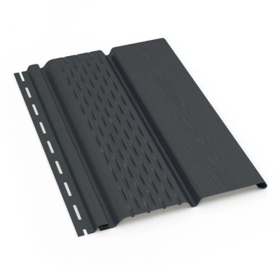 GAMRAT Podsufitka dachowa PCV, Podbitka perforowana - 3 mb ( 0,609 m2 )